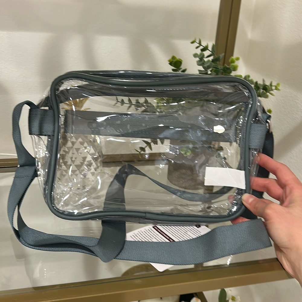 Clear Stadium Messenger Bag - Picture 7 of 9